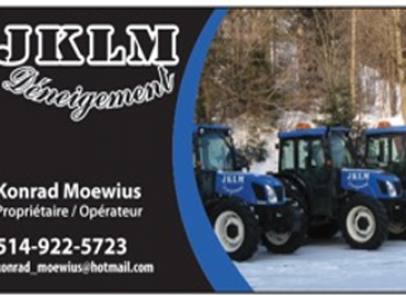 Jklm Déneigement et émondage