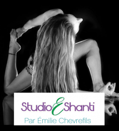 Studio E Shanti par Émilie Chevrefils